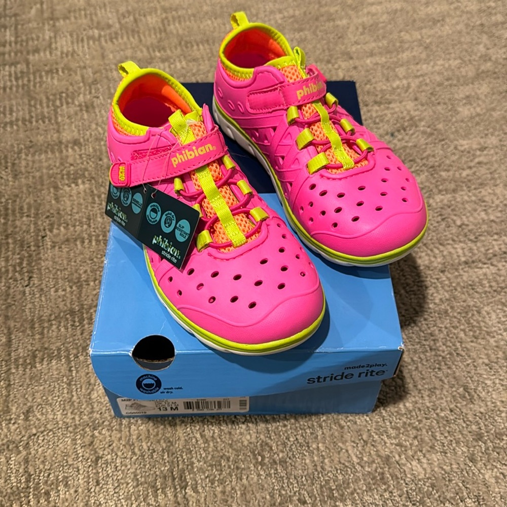 Punk water shoes new with tags